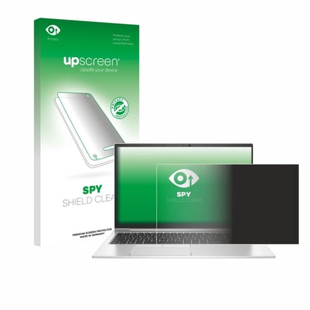 upscreen - privacy screenprotector voor HP EliteBook 855 G8 - Folie Beschermfolie Blauwlichtfilter