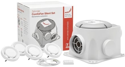 Zehnder ComfoFan Silent woonhuisventilator pakket - 458006725