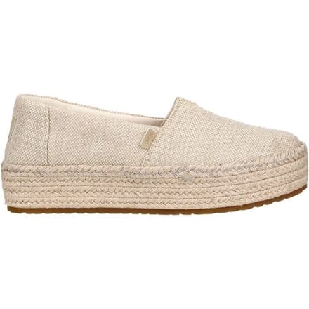 TOMS Shoes - VALENCIA - Instappers - Kleur: Wit/beige - Maat: 37