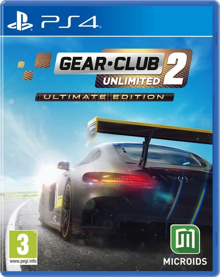 Gear.Club Unlimited 2 - Ultimate Edition - Sony PlayStation 4 - Racing