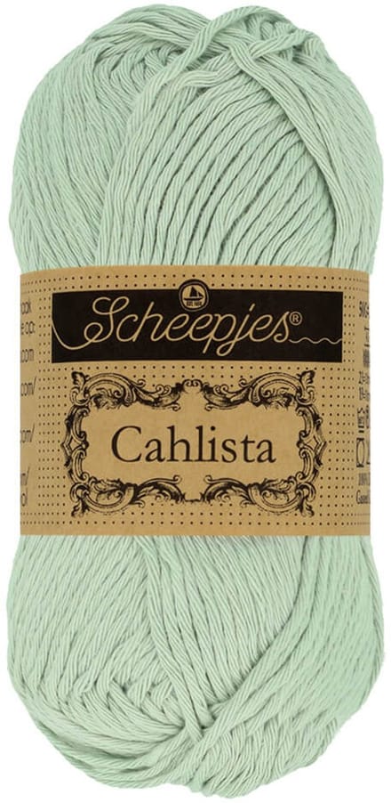 Scheepjes Cahlista Silver Green (402)