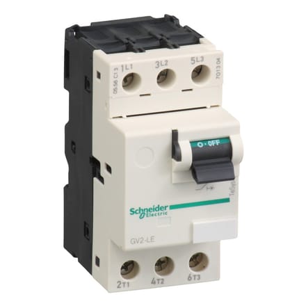 Schneider Electric TeSys GV2LE08 4A Motor Circuit Breaker - GV2LE08