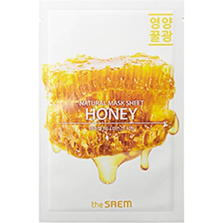 [PROMOTIE]The Saem - Natural Mask Sheet - Honey - 1stuk