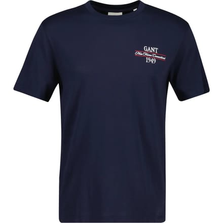 Gant Grafisch T-shirt