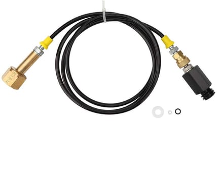 Dailygoods - adapter kit - slang adapter - machine adapter - accessoire kit - connector voor soda maker