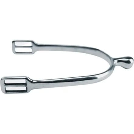 Éperon d'équitation en inox Feeling Polo