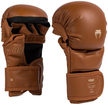Venum Impact Evo Sparring MMA Handschoenen Havana - S