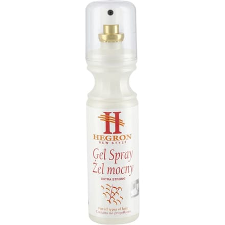 Hegron Gel Spray Fixateur Fort pour Cheveux 150ml