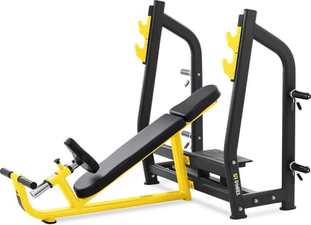 Drukbank - 135 kg - Gymrex