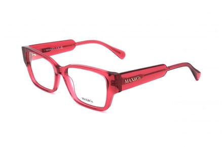 Max&co. MO5095 Shiny red 52/15/140 WOMAN Brilmonturen