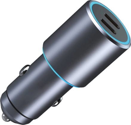 Autolader USB C 40W - Auto oplader USB - USB C autolader 2 poorten - Auto lader - Sigarettenaansteker USB oplader auto - Snellader