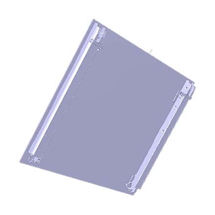 AEG Deurglasset - 494x463mm 3428434785