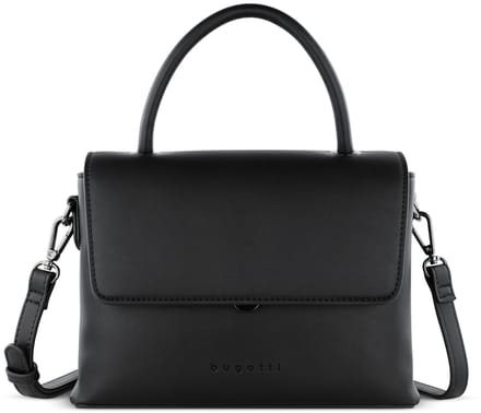 bugatti handtas schoudertas Ilva Ladies Bag Black zwart