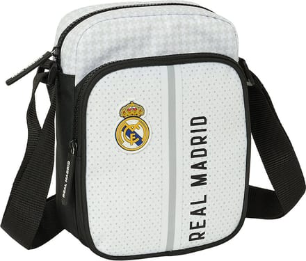 Real Madrid Schoudertas Los Blancos - 22 x 16 x 6 cm - Polyester