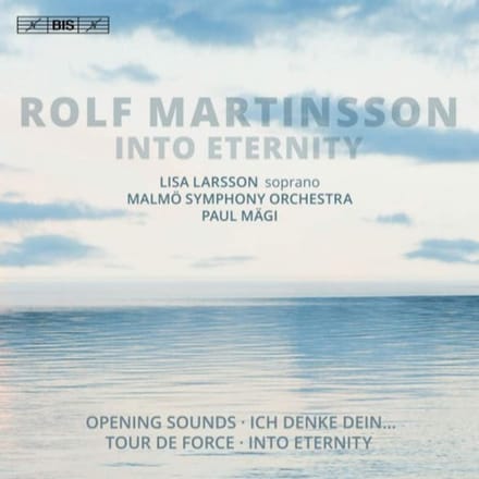 Malmö Symphony Orchestra, Paul Mägi - Martinsson: Into Eternity (SACD)