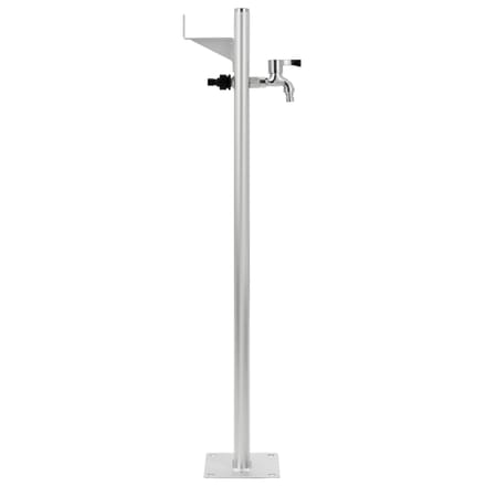 vidaXL - Tuinwaterkolom - 95 - cm - aluminium