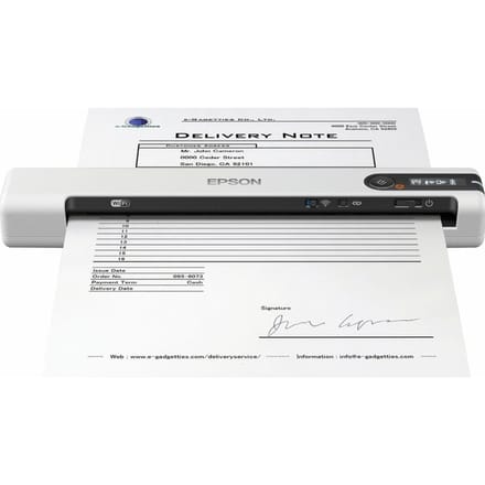 Epson WorkForce DS-80W handscanner 600 x 600 DPI A4 wit