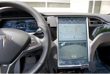 Brodit ProClip houder geschikt voor Tesla Model S 2013-2020 / Model X 2016-2020 Center mount