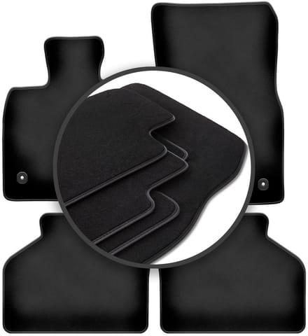 Premium automatten voor: BMW GT F07 FL GT (2013-2018)