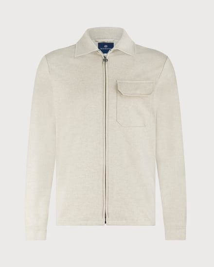 Blue Industry Overshirt Heren