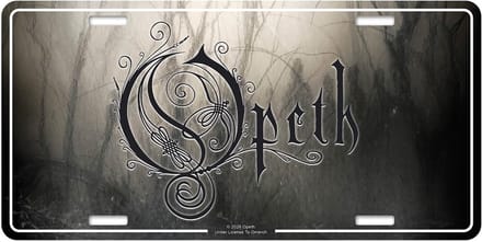 Opeth - Blackwater Park Metalen wandbord - Multicolours