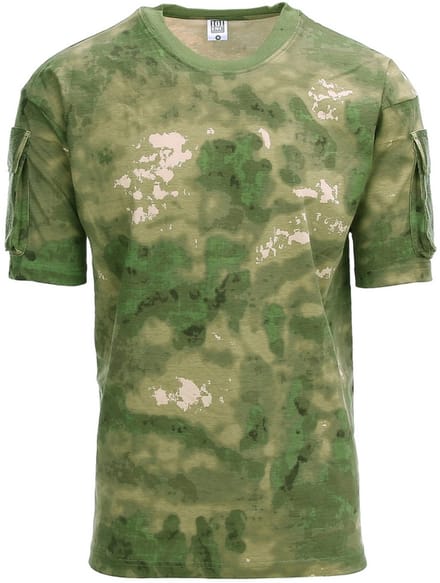 101 INC - T-shirt tactical pocket (kleur: ICC FG / maat: L)