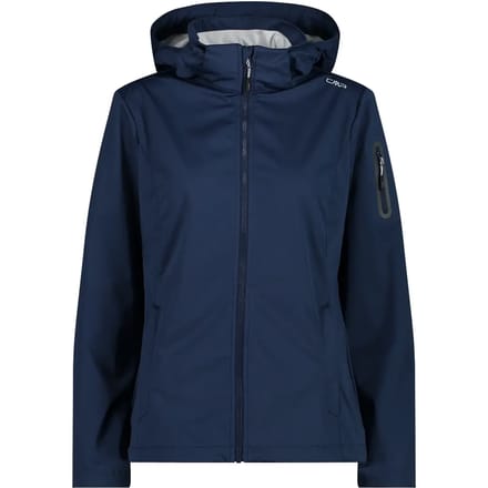 Vrouwelijke waterdichte jas met capuchon CMP