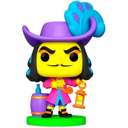 Beeldje Funko Pop Disney Villains Hook Light Exclusive