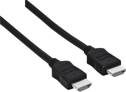 Hama 00200930 HDMI kabel 1,5 m HDMI Type A (Standaard) Zwart