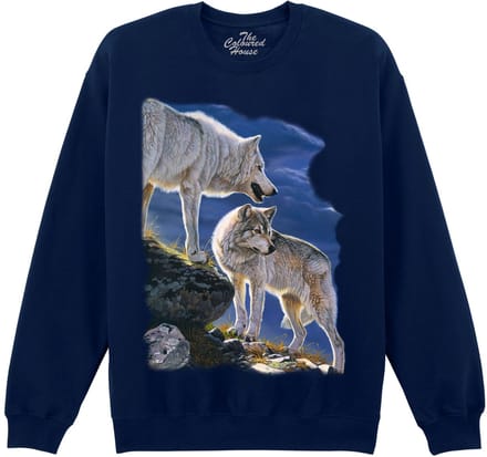 Tundra Wolf The Coloured House Sweater S