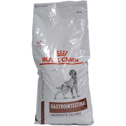 Royal Canin Veterinary Diet Gastro Intestinal Moderate Calorie - 15 kg - Hondenvoer