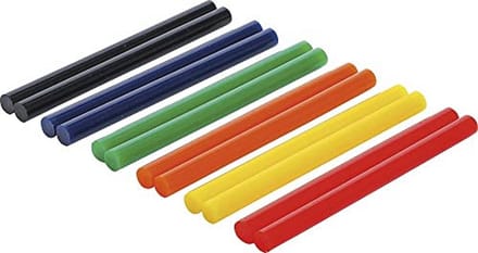 Gekleurde Lijmpatronen Ø 11 mm, 150 mm - 12-delige Set voor DIY-projecten