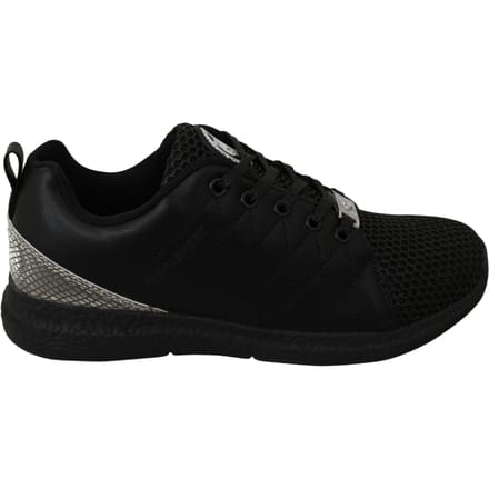 Philipp Plein Zwarte Casual Hardloopschoenen