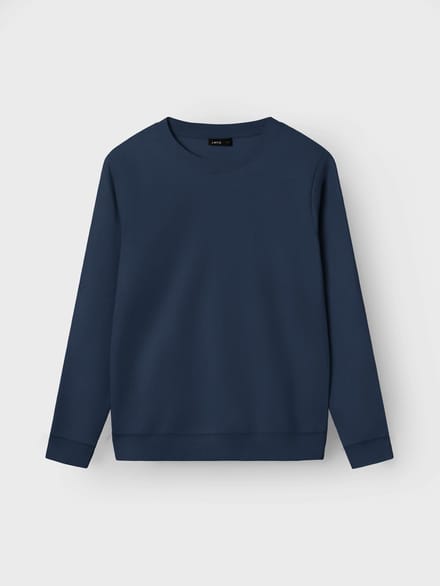 Name it sweater unisex - donkerblauw - NLNnizu - maat 170/176