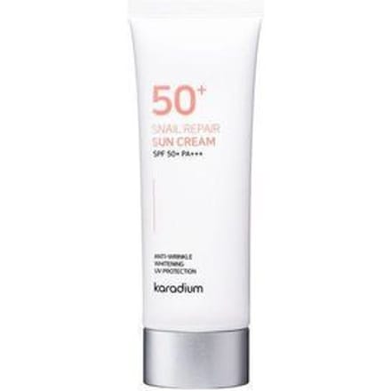 KARADIUM - Snail Repair zonnebrandcrème SPF50+ PA+++ 70 ml