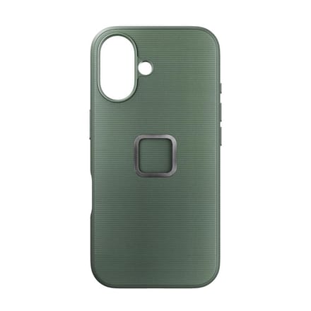 Peak Design Mobile Everyday Fabric Case iPhone 16 Standard - Sage