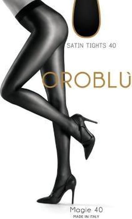 Panty Oroblu magie lycra shine 40 Liver mt 48/50