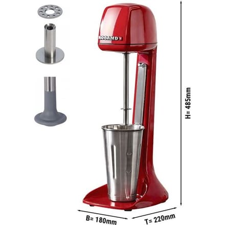 ROBAND Spindelmenger (Nieuwe Generatie) - 710ml - 150 Watt - Rood
