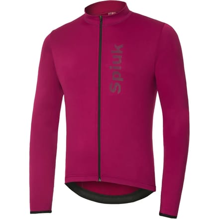 Spiuk Anatomic Trui Met Lange Mouwen Rood M Man