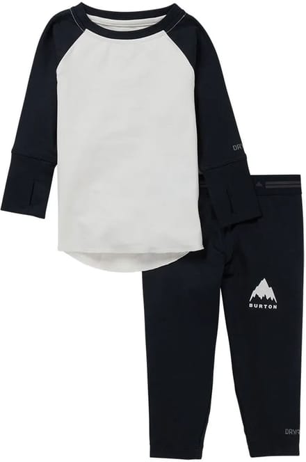 Burton Midweight Lange Mouwen Basislaagset Zwart 8 Years Kinderen