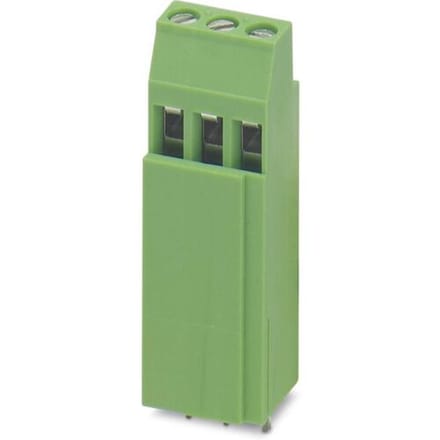 Phoenix Contact 1869787 Klemschroefblok 2.50 mm² Aantal polen 3 Groen 50 stuk(s)