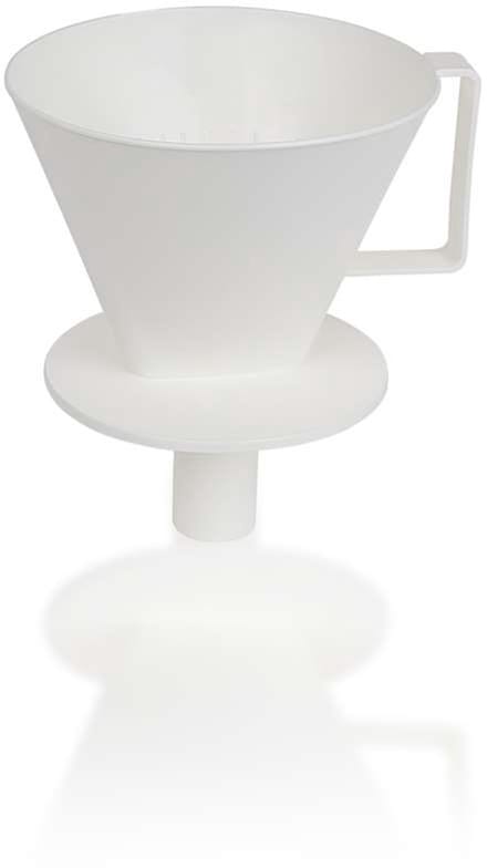 Maxime koffiefilter wit 14xh18cm