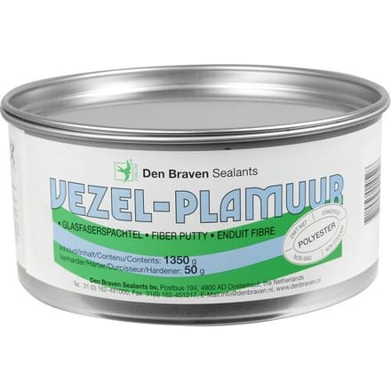 Zwaluw vezelplamuur 300gr