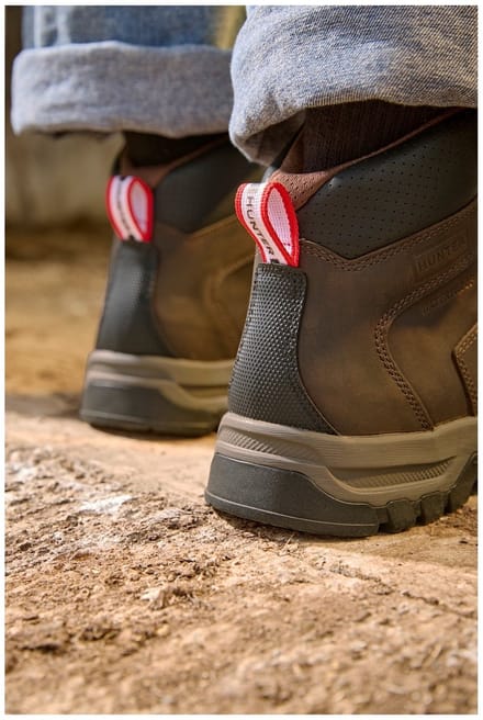Hunter Safety Veiligheidslaars Lightning - S7S | Bruin - FW Industrial - Maat 45 UK 10.5 -