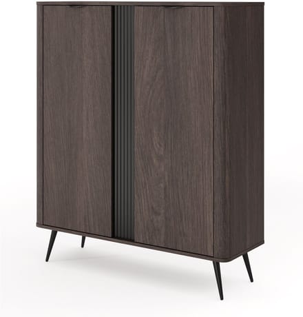 Selsey Veris - Highboard met 2 deuren, Dunin eiken, 113 cm
