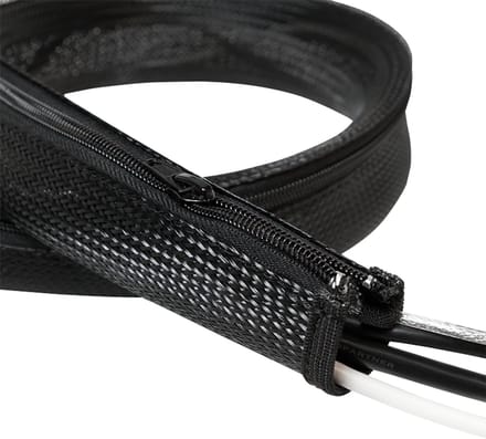LogiLink Kabelg?mma FlexWrap Zipper 1m