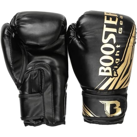 Booster - Bokshandschoenen - BT Champion - Zwart/Goud