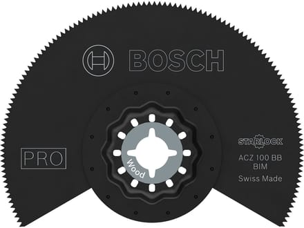 Bosch ACZ 100 BB - Segmentzaagblad - 100mm - Starlock - Bi-Metaal