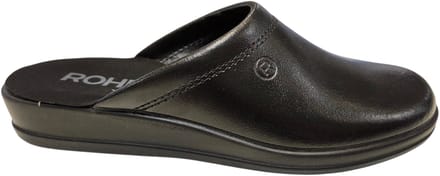Rohde heren pantoffel - Zwart - Maat 44