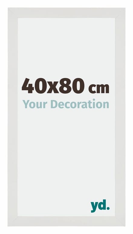 Your Decoration - Fotolijst 40x80 cm - MDF - Wit Mat - Mura